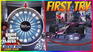 UPDATED HOW TO WIN THE PODIUM CAR EVERY SINGLE TIME IN GTA 5 ONLINE 2024 PODIUM WHEEL GLITCH [upl. by Varin]