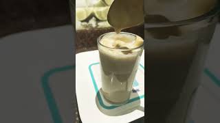 Trending chai channi wali cold coffee🤤🤤 Cooked by saleha feroz [upl. by Alleon]