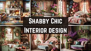 85 Charming Shabby Chic Interior Design Ideas [upl. by Esinnej]