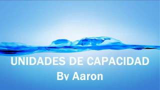 Unidades de capacidad [upl. by Featherstone]