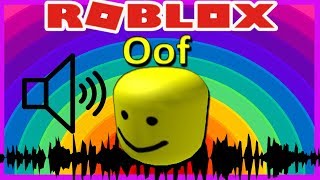 I SLOWED THE ROBLOX OOF SOUND AND GOT A HIDDEN MESSAGE [upl. by Alletse]