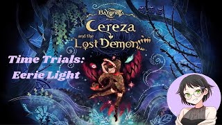 Bayonetta Origins Cereza and the Lost Demon Eerie Light Time Trial [upl. by Stubstad]