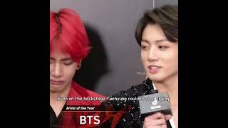 The way only Seokjin could make Taehyung stop crying 🥺 btsshorts bts taejin jinv [upl. by Frederich]