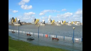 The Thames Barrier [upl. by Fairfax717]