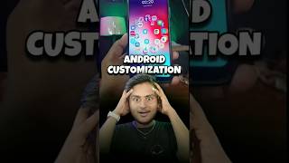 Holographic Android customization shorts customization shortsfeed shortvideo [upl. by Ahsimaj119]