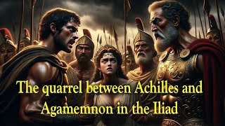 The Quarrel  Conflict between Achilles and Agamemnon in Iliad Book 1 [upl. by Ahsam718]