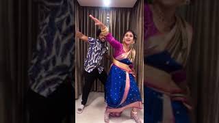 Aliya Manasa dancing Enjoy Enjaami song  dheeamparivu  bgm house [upl. by Tatianna]