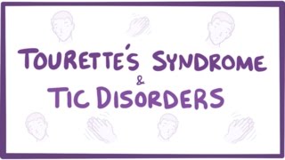 Tourettes syndrome amp tic disorders  definition symptoms diagnosis treatment [upl. by Neral699]