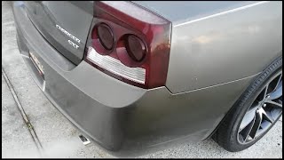 2009 Dodge Charger SXT Flowmaster Delta 44 dual exhaust Cold Start [upl. by Cos]