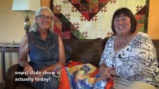 Colleen Blackwood Quilt Artist [upl. by Adest]