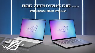 ROG Zephyrus G16 2024 AMD — Game Anywhere Made Powerful  ROG Malaysia [upl. by Lunetta]