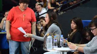 Rehearsal Rachelle Ann Go sings On My OwnLes Miserables on Sunday All Stars [upl. by Estrella]