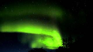 Aurora borealis Kilpisjärvi Finland [upl. by Asuncion528]