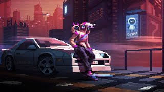 Synthwave Cyberpunk Mixtape  Volume Three [upl. by Lawley]