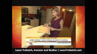 NBC Today Show Interview  Real Estate Steals in South Florida [upl. by Haughay]