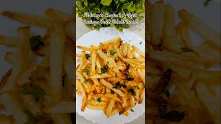 quotAir Fryer French Fries Crispy amp Healthy Snack 🍟 Shorts SnackHackquot [upl. by Eduino345]