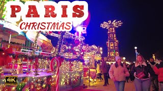 Paris  Christmas market 2023 [upl. by Narual]