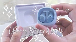 Unboxing Baseus WM02  Setup Process✨️ [upl. by Nnylecoj55]