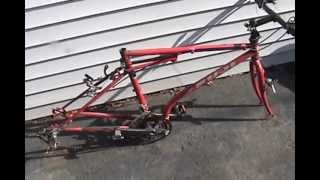 Fuji folding bike  rebuild project  intro [upl. by Upton573]