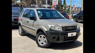 Ford EcoSport XL Plus 2008 automotoressancayetano6272 [upl. by Asenad300]