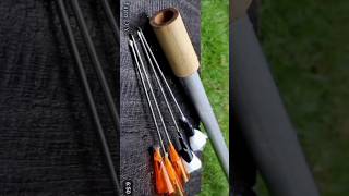 DIY Blowgun Hunting Darts  How To Make Powerful Blowgun Darts [upl. by Nirahs]