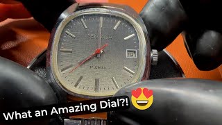 Vintage Sekonda 17 Jewels Watch Repair Part 1  ASMR [upl. by Raffo]