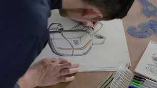 Commercial and Industrial Designers Career Video [upl. by Anaujait]