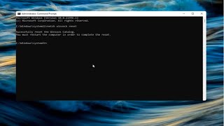 How To Reset Winsock Catalog On Windows 11 Tutorial [upl. by Odnalra206]