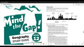 Geography Grade 12 STRUCTURE OF URBAN SETTLEMENTMATRICNATEDSPECIALIST [upl. by Say]