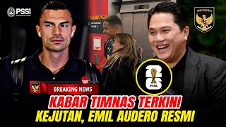 Timnas Indonesia Kejutan Besar Emil Audero Osterwold Resmi Pemain Keturunan Kualifikasi [upl. by Peednas329]