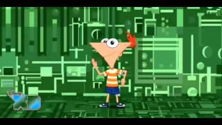 Phineas und ferb Song Der Supercomputer [upl. by Amliv485]