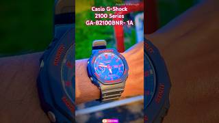 Casio GShock 2100 Series  The Red Beauty  GAB2100BNR1A [upl. by Josy720]