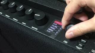 Fender Mustang LT50 sound demo [upl. by Lednahs]