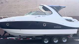 2020 Rinker 290EX PreOwned cabin cruiser [upl. by Marianna166]