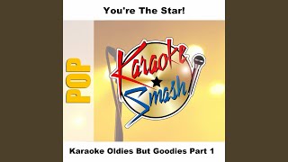 Judys Turn To Cry karaokeVersion As Made Famous By Lesley Gore [upl. by Manly]