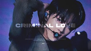 4K 240616 WEVERSE CON ENHYPEN JUNGWON FANCAM  엔하이픈 정원 직캠  CRIMINAL LOVE [upl. by Janet]