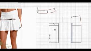 büzgülü etek nasıl yapılır model 10  skirt pattern [upl. by Dijam]