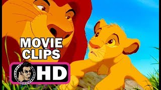 THE LION KING  4 Movie Clips  Trailer 1994 Disney Animated Classic Movie HD [upl. by Bega]