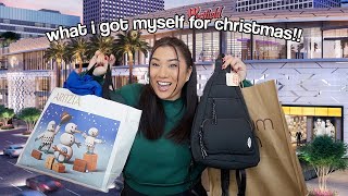 WHAT I GOT FOR MYSELF FOR CHRISTMAS Mall Shopping Haul [upl. by Nwahsyar998]