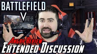 Battlefield V Angry Extended Review Discussion Tides of War Update [upl. by Einattirb538]