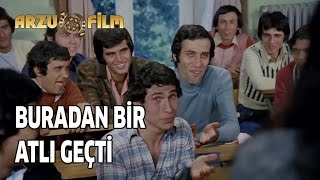 Buradan Bir Atlı Geçti  Hababam Sınıfı Sınıfta Kaldı [upl. by Ailec]