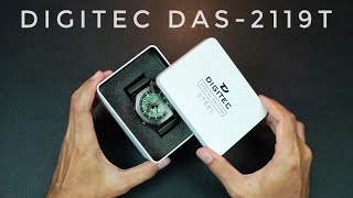 SUMPAH INI WORTHIT‼️Review Jam Tangan DIGITEC DAS2119T Homage GSHOCK GM2100 [upl. by Jews]