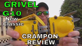 Grivel G10 New Classic Crampons Review [upl. by Etneciv]