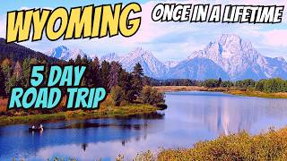 Wyoming Road Trip 5 Days 200 MIles [upl. by Saunder]