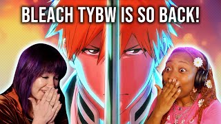 Bleach TYBW Cour 3 Trailer REACTION [upl. by Ahsatsana114]