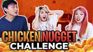 Just Friends Chicken Nugget Challenge ft Fedmyster [upl. by Kristyn]