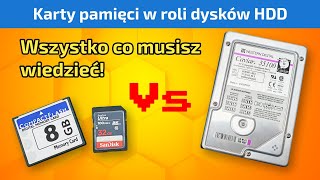 Karty pamięci w roli dysków HDD  wszystko co musisz wiedzieć [upl. by Tnairb384]