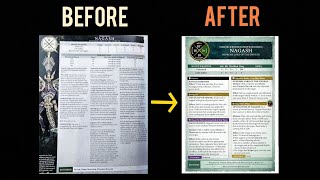 Warhammer Age of Sigmar Warscroll Comparison 3rd Edition vs 4th Edition [upl. by Juditha]