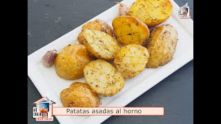 Cómo preparar lubina al horno con patatas perfecta [upl. by Kerrie]