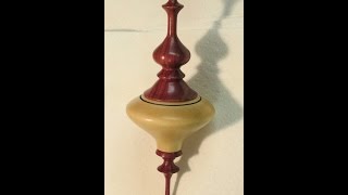 Wood Turning  Christmas Ornament Challenge [upl. by Acinaj]